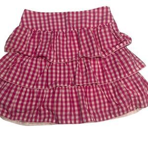 The Children’s Place Girls Skirt Size 10 Pink & White